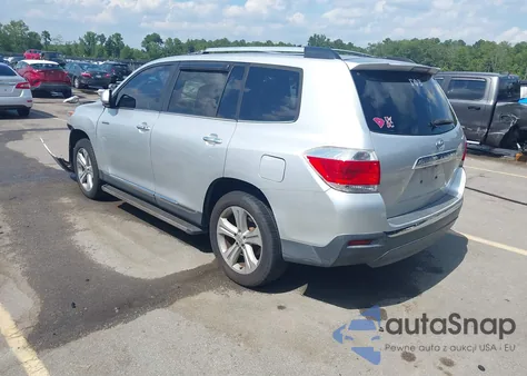 2013 Toyota Highlander Limited V6 из США, поврежденный, VIN 5TDYK3EH6DS137783